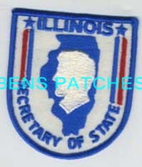 ILLINOIS,ILLINOIS SECRETARY OF STATE 3